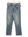 Mother Superior Size 26 Light Wash Cotton Blend Denim High Waist Jeans Light Wash / 26