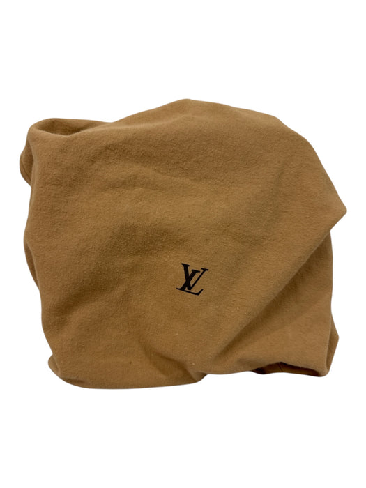 Louis Vuitton Brown Print Coated Canvas Gold hardware Damier Ebene Zip Up Bag Brown Print / S