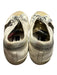 Golden Goose Shoe Size 40 White & Silver Leather & Suede Low Top Sneakers White & Silver / 40