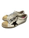 Golden Goose Shoe Size 40 White & Silver Leather & Suede Low Top Sneakers White & Silver / 40