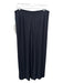 Linda Loudermilk Size XL Black Bamboo Blend Elastic Waist Back Zip Pants Black / XL