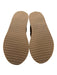 Free People Shoe Size 6 Camel Brown Suede Woven Back Zip Peep Toe Booties Camel Brown / 6