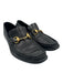 Gucci Shoe Size 7B Black Leather Brass Horsebit Square Toe Loafers Black / 7B