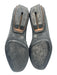 Gucci Shoe Size 7B Black Leather Brass Horsebit Square Toe Loafers Black / 7B