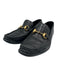 Gucci Shoe Size 7B Black Leather Brass Horsebit Square Toe Loafers Black / 7B