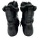 Converse Shoe Size 8 Black Leather Upper Faux Fur Lining Zip Front Booties Black / 8