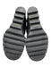Sorel Shoe Size 6.5 Black Leather Lace Up Lug Sole Wedge Booties Black / 6.5