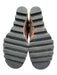 Sorel Shoe Size 6.5 Brown Leather Distressed Lace Up Lug Sole Wedge Booties Brown / 6.5