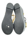 Costume National Shoe Size 6 Yellow & Black Leather Upper Logo Platform Sandals Yellow & Black / 6
