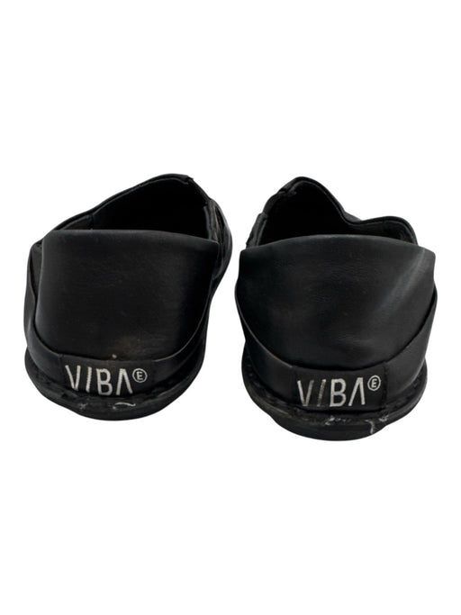 Vibram Shoe Size 7/8 Black Synthetic Fleece Lined Criss Cross Strap Booties Black / 7/8