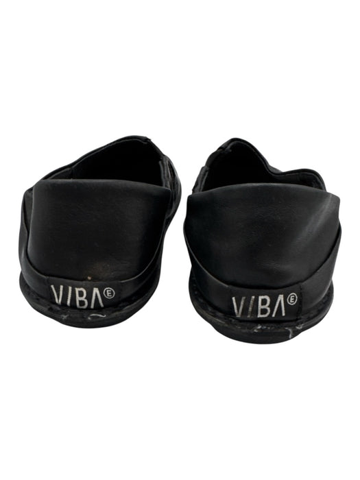 Vibram Shoe Size 7/8 Black Synthetic Fleece Lined Criss Cross Strap Booties Black / 7/8