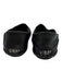 Vibram Shoe Size 7/8 Black Synthetic Fleece Lined Criss Cross Strap Booties Black / 7/8