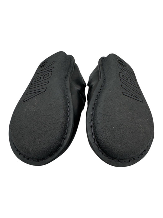 Vibram Shoe Size 7/8 Black Synthetic Fleece Lined Criss Cross Strap Booties Black / 7/8