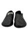 Vibram Shoe Size 7/8 Black Synthetic Fleece Lined Criss Cross Strap Booties Black / 7/8