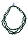 Green Malachite chip bead Set Of 3 Necklace Green