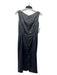 Dolce & Gabbana Size 42 Gray Acetate Blend Knee Length Sleeveless Back Zip Dress Gray / 42