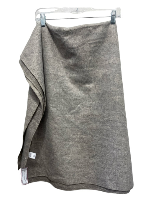 By Anthropologie Gray Polyester Camo scarf Gray / L