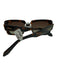 Quay Brown Print Acetate Tortoiseshell Gradient Lens Polarized Sunglasses Brown Print