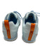Altra Shoe Size 11 Light Blue Synthetic Knit Lace Up Wide Toe Box Sneakers Light Blue / 11