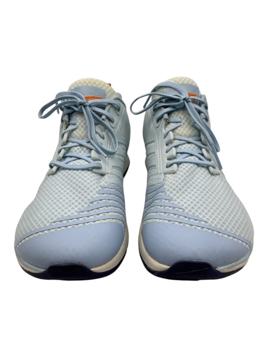 Altra Shoe Size 11 Light Blue Synthetic Knit Lace Up Wide Toe Box Sneakers Light Blue / 11