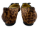 Sarah Flint Shoe Size 38 Brown Pony Hair Leopard Pointed Toe Bow Detail Flats Brown / 38