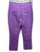 Veronica Beard Size 2 Purple Cotton Zip Fly Textured Pockets Pants Purple / 2