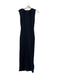 J. Crew Size XS Navy Lyocell blend Scoop Neck Sleeveless Knit Bodycon Dress Navy / XS