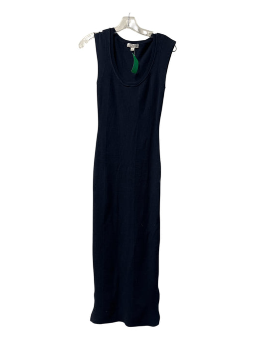 J. Crew Size XS Navy Lyocell blend Scoop Neck Sleeveless Knit Bodycon Dress Navy / XS