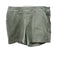 Spanx Size XL Green Cotton Elastic Waist Pockets Shorts Green / XL