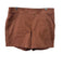 Spanx Size XL Brown Cotton Elastic Waist Pockets Shorts Brown / XL