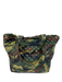 MZ Wallace Green & Multi Synthetic Top Handle Zip Close Camo Quilted Bag Green & Multi / L