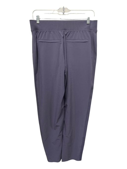 Athleta Size 6 Pale Purple Polyester Pockets Faux Fly Fabric Block Pants Pale Purple / 6