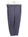 Athleta Size 6 Pale Purple Polyester Pockets Faux Fly Fabric Block Pants Pale Purple / 6