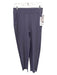 Athleta Size 6 Pale Purple Polyester Pockets Faux Fly Fabric Block Pants Pale Purple / 6