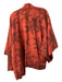 No Brand Size Est M Red & Multi Missing Fabric Tag Reversable Half Sleeve Kimono Red & Multi / Est M