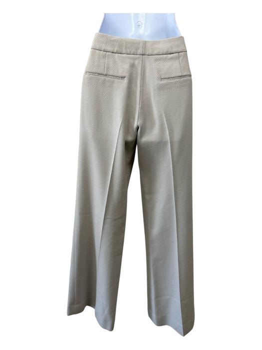 3.1 Phillip Lim Size 6 Beige Wool Zip & Hook Closure Button Detail Pants Set Beige / 6
