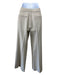 3.1 Phillip Lim Size 6 Beige Wool Zip & Hook Closure Button Detail Pants Set Beige / 6