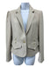 3.1 Phillip Lim Size 6 Beige Wool Zip & Hook Closure Button Detail Pants Set Beige / 6