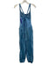 FP Movement Size S Light Blue Cutout Pockets Jumpsuit Light Blue / S