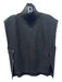 Anthropologie Size One Size Black Acrylic & Polyester Button Detail Knit Sweater Black / One Size