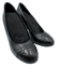 Chanel Shoe Size 38.5 Black Leather Cap Toe Block Heel Pearls Dustbag Inc. Pumps Black / 38.5
