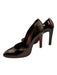 Christian Louboutin Shoe Size 39 Gold Patent Leather Stiletto Shine Pumps Gold / 39