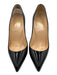Christian Louboutin Shoe Size 39 Black Patent Leather Stiletto Dustbag Inc Shoes Black / 39
