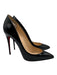 Christian Louboutin Shoe Size 39 Black Patent Leather Stiletto Dustbag Inc Shoes Black / 39