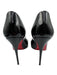 Christian Louboutin Shoe Size 39 Black Patent Leather Stiletto Dustbag Inc Shoes Black / 39
