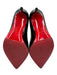 Christian Louboutin Shoe Size 39 Black Patent Leather Stiletto Dustbag Inc Shoes Black / 39