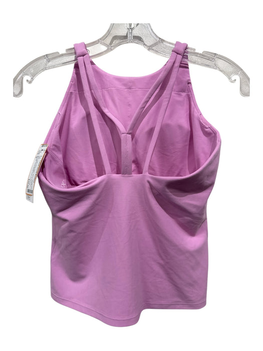 Spanx Size S Light Pink Nylon Blend Shelf Bra High Neck Top Light Pink / S