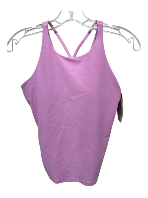 Spanx Size S Light Pink Nylon Blend Shelf Bra High Neck Top Light Pink / S