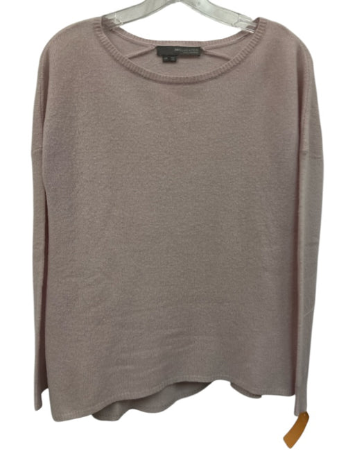 360 Sweater Size XS Light Purple Cashmere Long Sleeve Knit Wide Neck Sweater Light Purple / XS