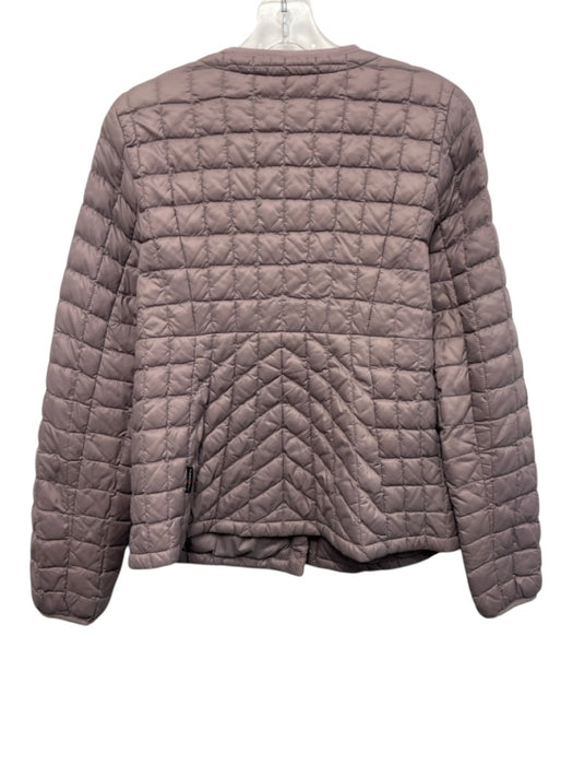The North Face Size S slate purple Nylon Quilted Snaps Long Sleeve Jacket slate purple / S